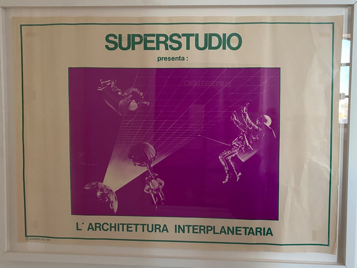 Superstudio presenta: L'architettura Interplanetaria by Superstudio 