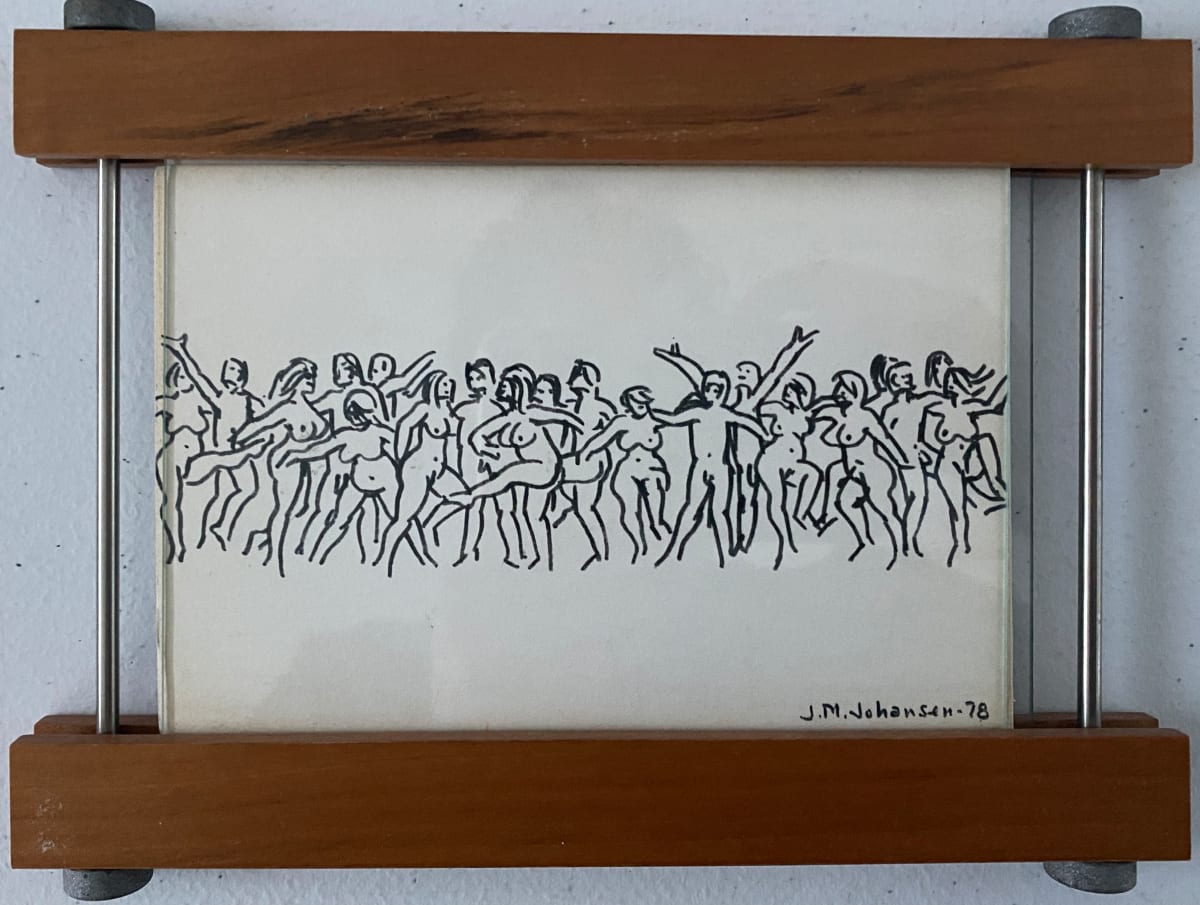 Untitled by John M. Johansen, Image 1.