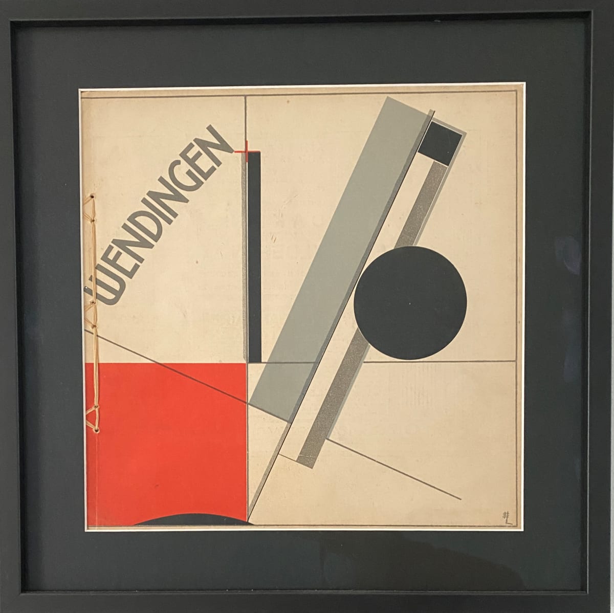 Wendingen Series 4, No. 11 by El Lissitzky 