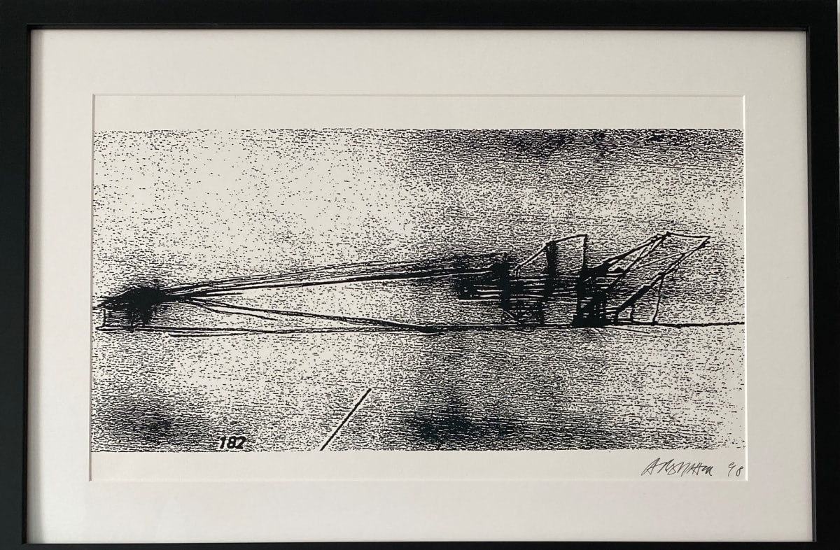 182 by Raimund Abraham, Image 1.