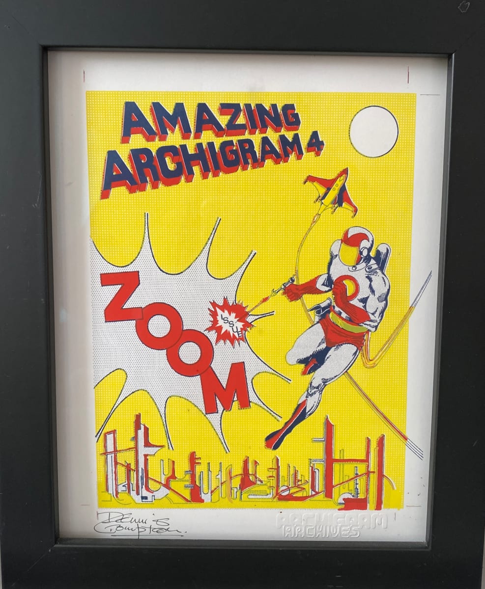 Amazing Archigram 4 by Dennis Crompton 