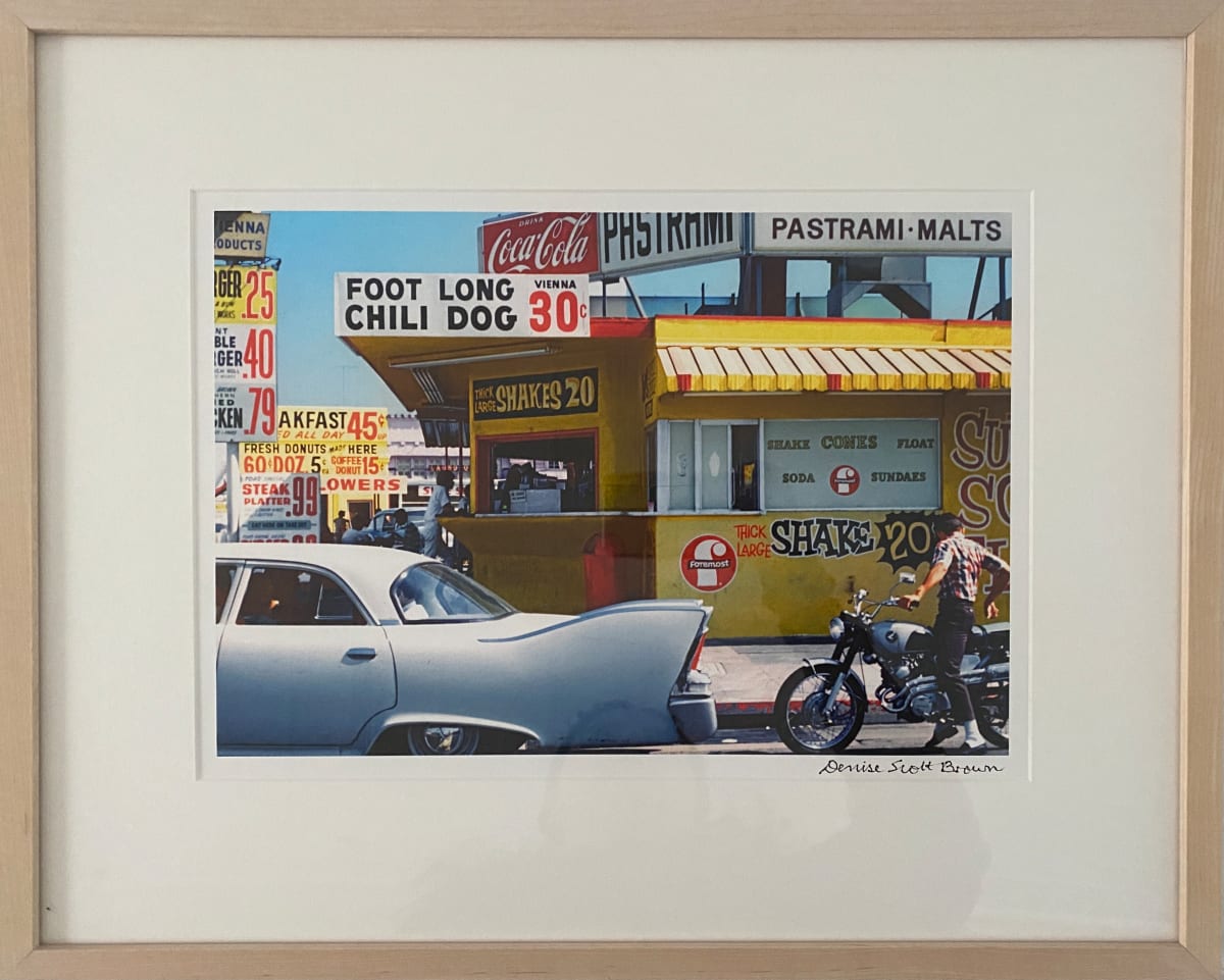 Pico Boulevard, Santa Monica by Denise Scott Brown, Image 2.