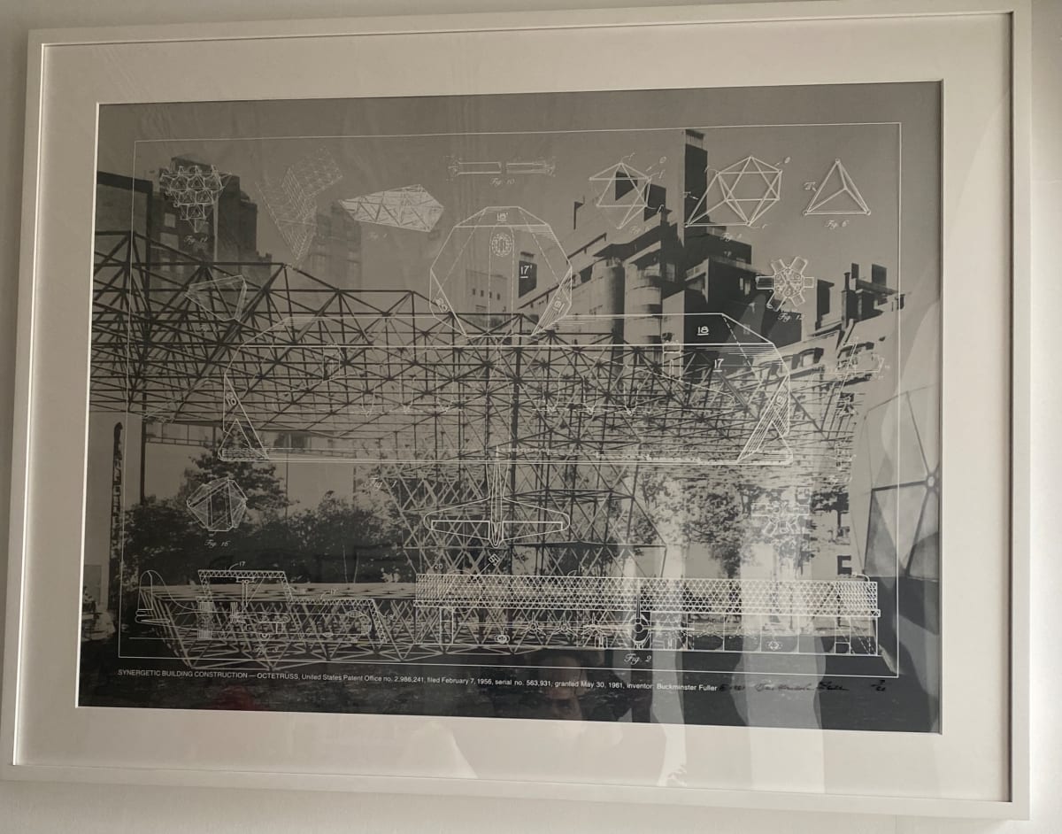 Synergetic Building Construction—Octetruss by Buckminster Fuller, Image 1.