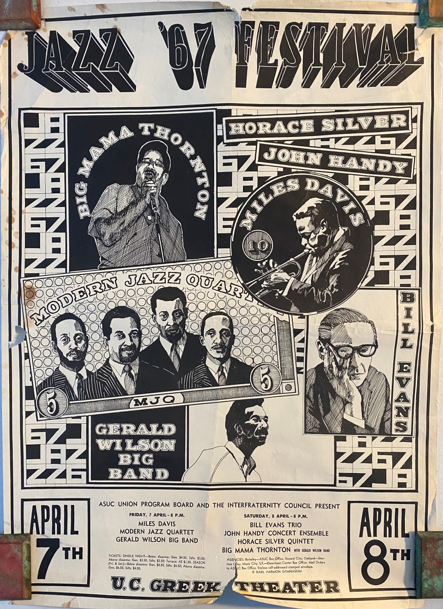 Jazz '67 Festival by U.C. Greek Theater, Image 1.