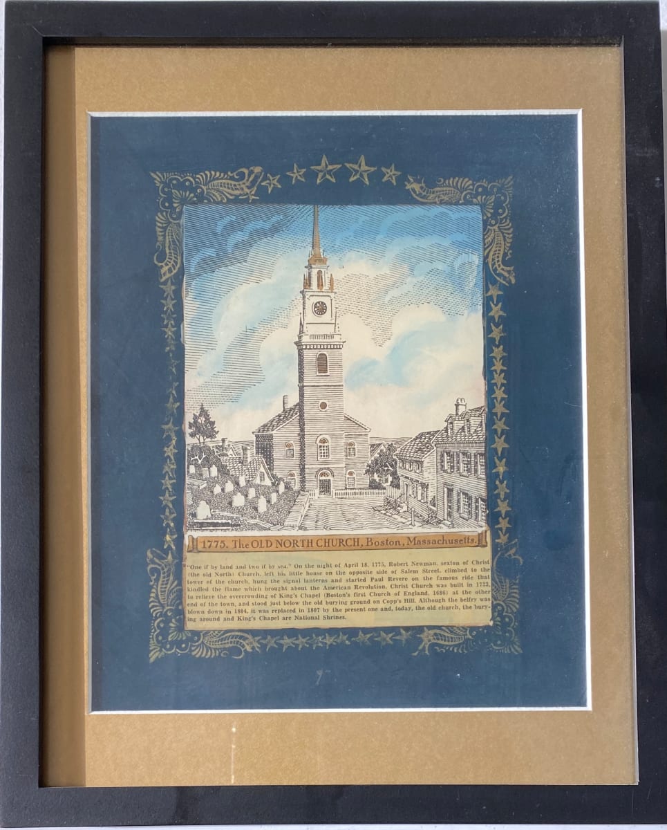 The Old North Church by misc. unknown, Image 1.
