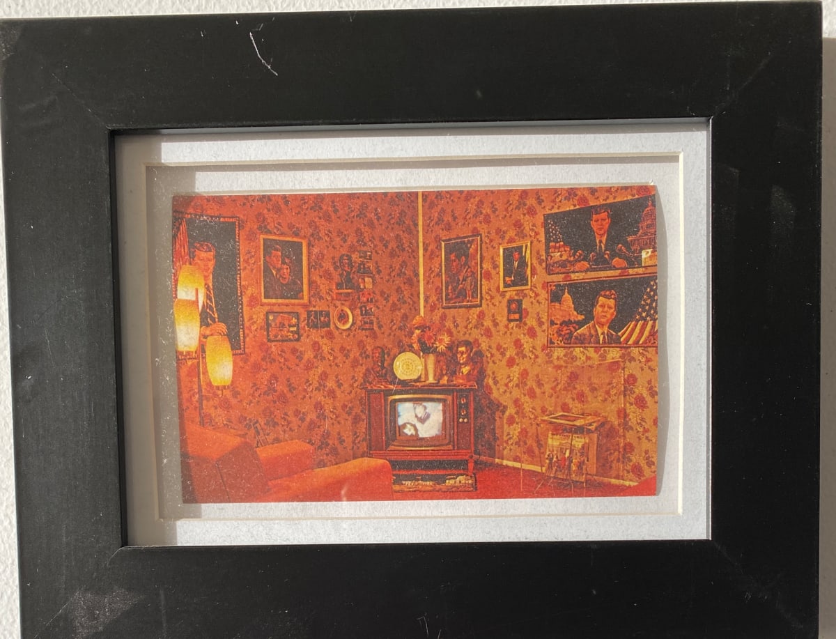 The Eternal Flame John F. Kennedy Room by T. R. Uthco 