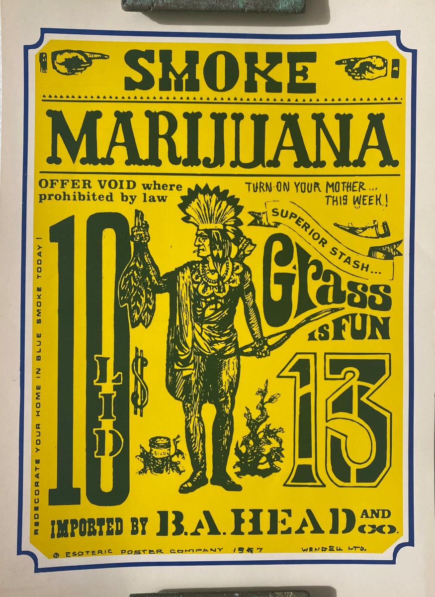 Smoke Marijuana by Robert Wendell, Image 1.
