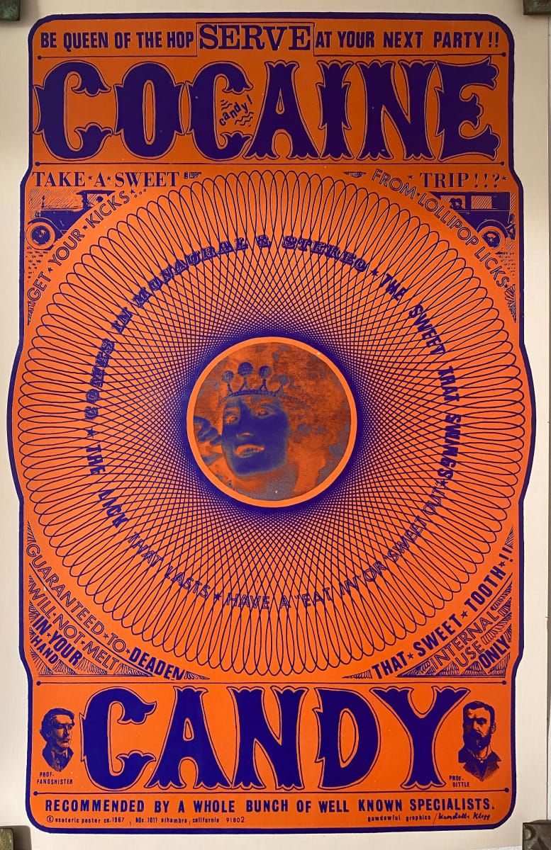 Cocaine Candy by Robert Wendell, Image 1.