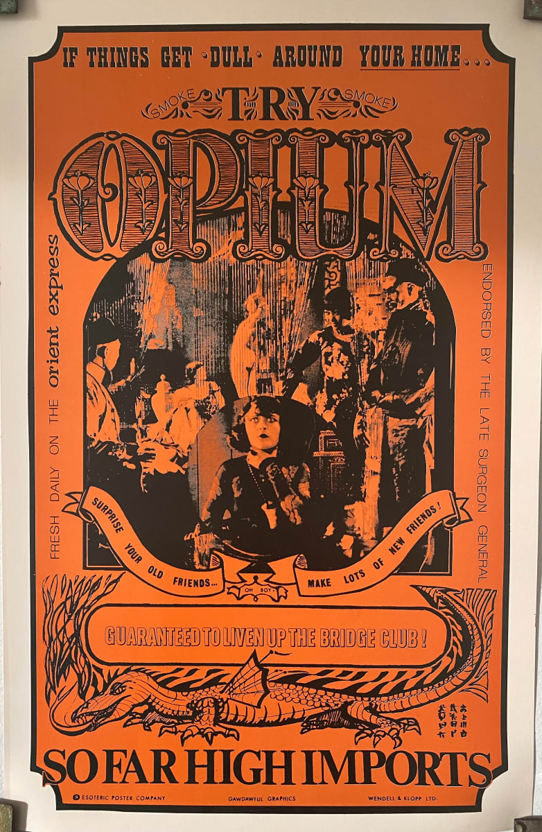 Try Opium by Robert Wendell 