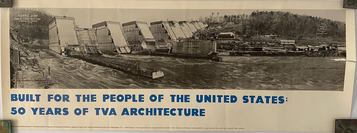 Built for the People of the United States: 50 Years of TVA Architecture by TVA Architecture 