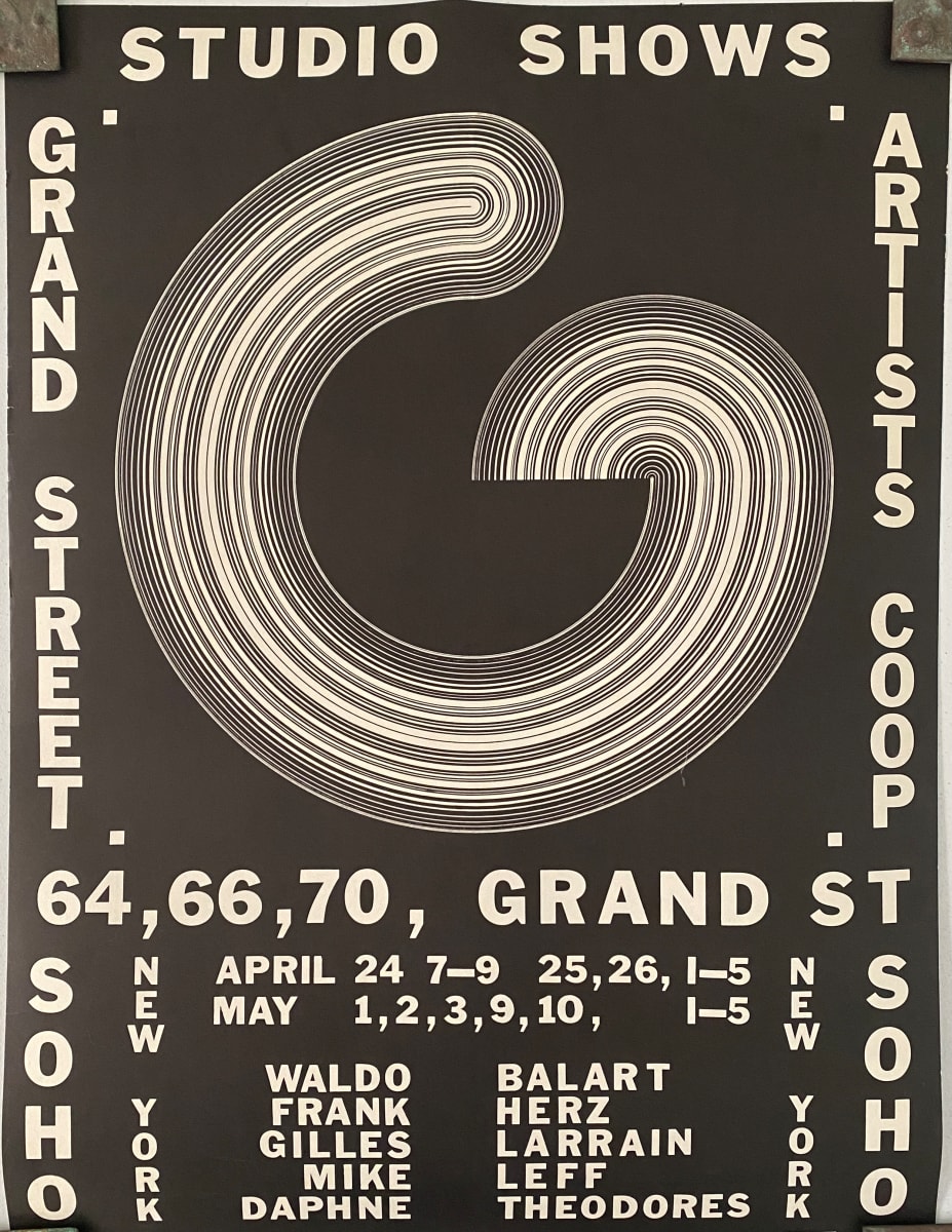 Grand Street Artists Coop Studio Shows by G. Larrain 