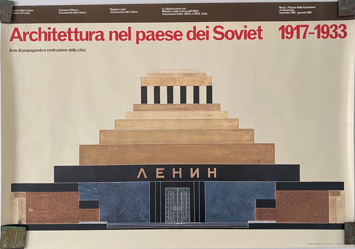 Architettura nel paese dei Soviet by Pierluigi Cerri 