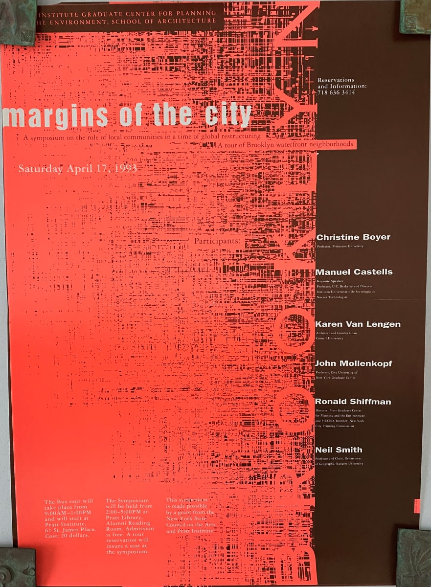Margins of the City by Pratt Institute 