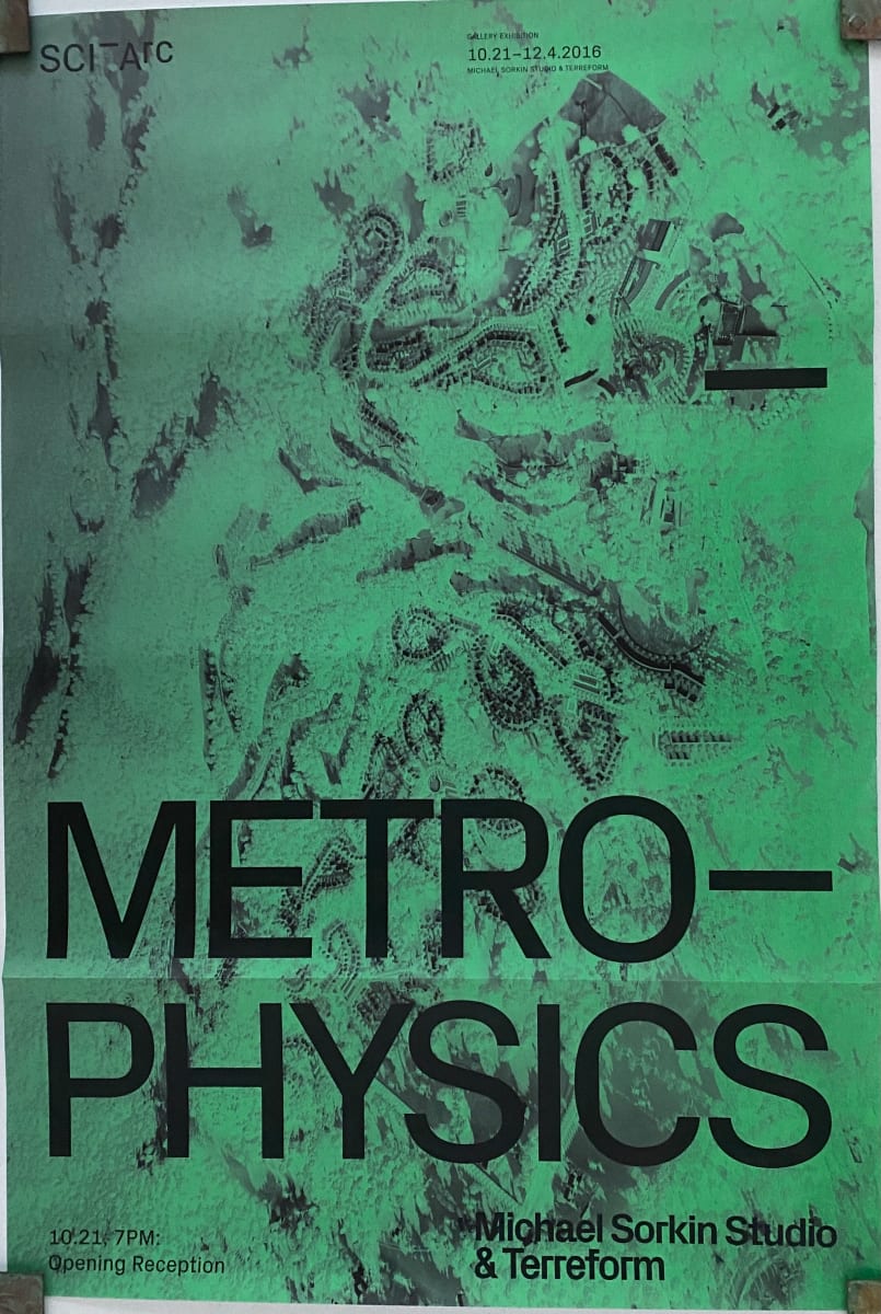 Metrophysics by Michael Sorkin 