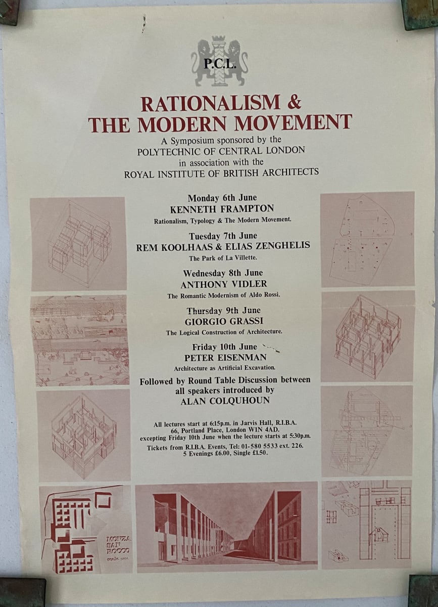 Rationalism & the Modern Movement by Royal Institute of British Architects, Image 1.