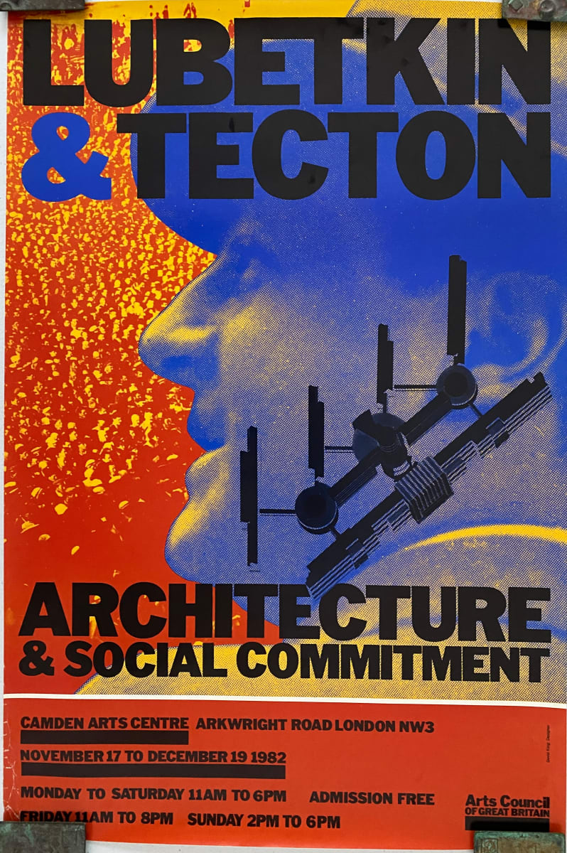 Lubetkin & Tecton: Architecture & Social Commitment by David King, Image 2.