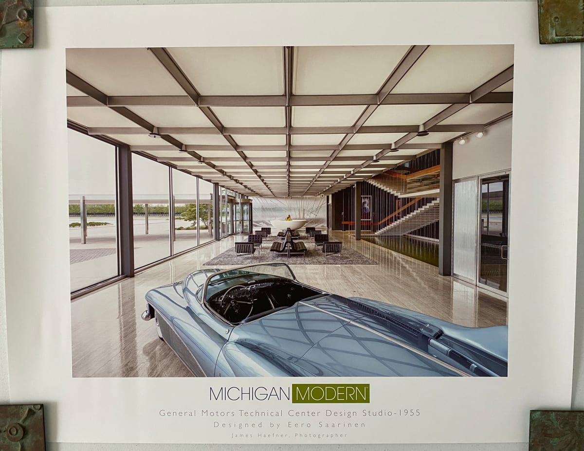 Michigan Modern by James Haefner 