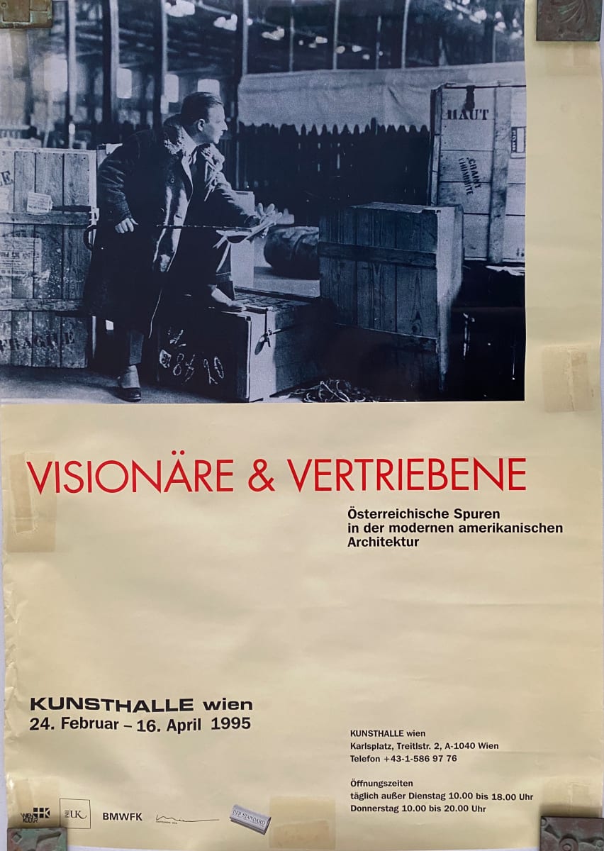 Visionäre & Vertriebene by Kunsthallen Wien 