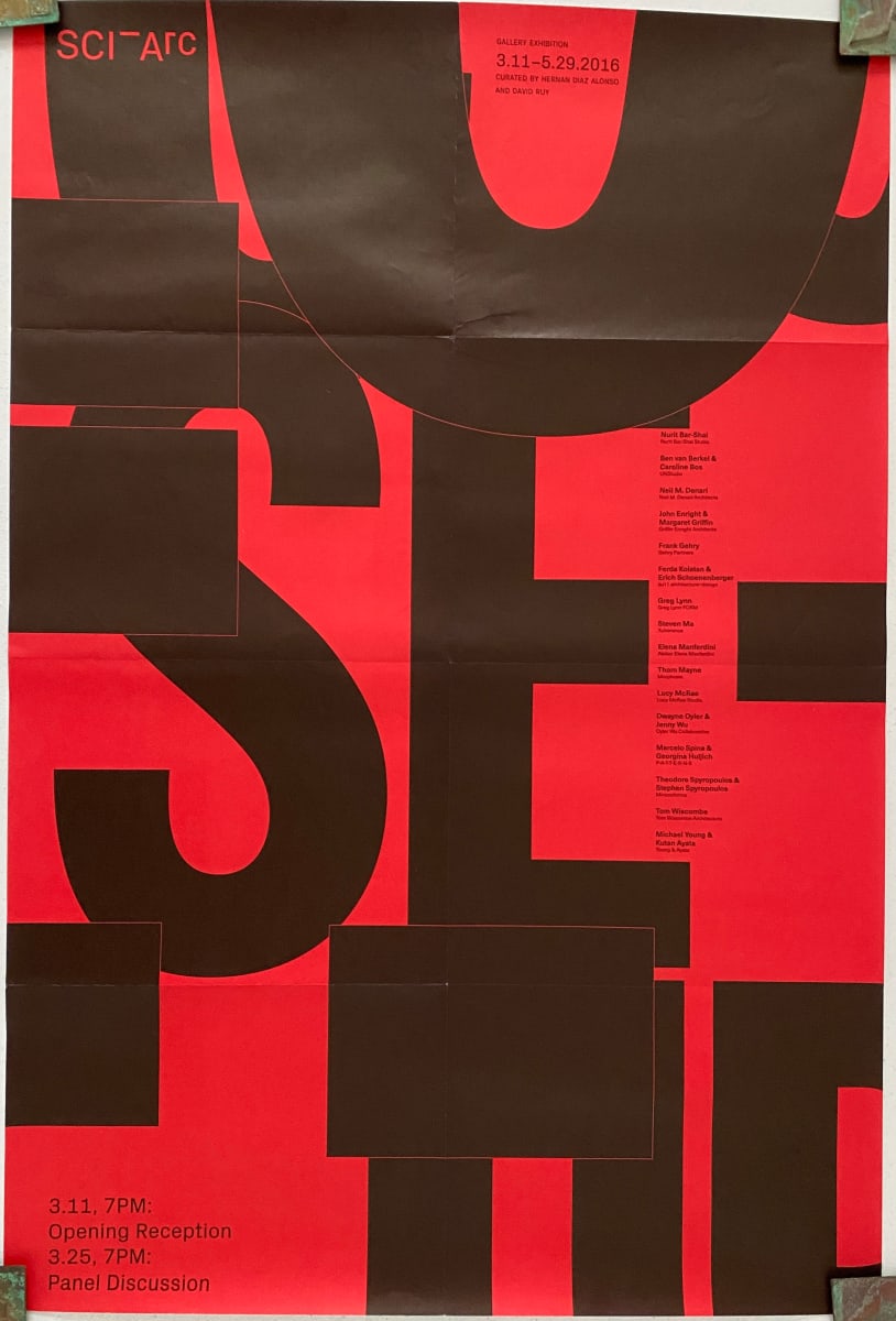 Close-up Exhibition Poster by Sci-Art Gallery 