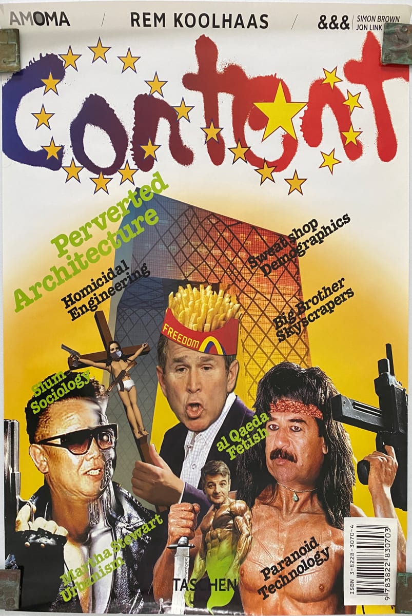 Content Mook Cover Poster by Simon Brown, Image 1.
