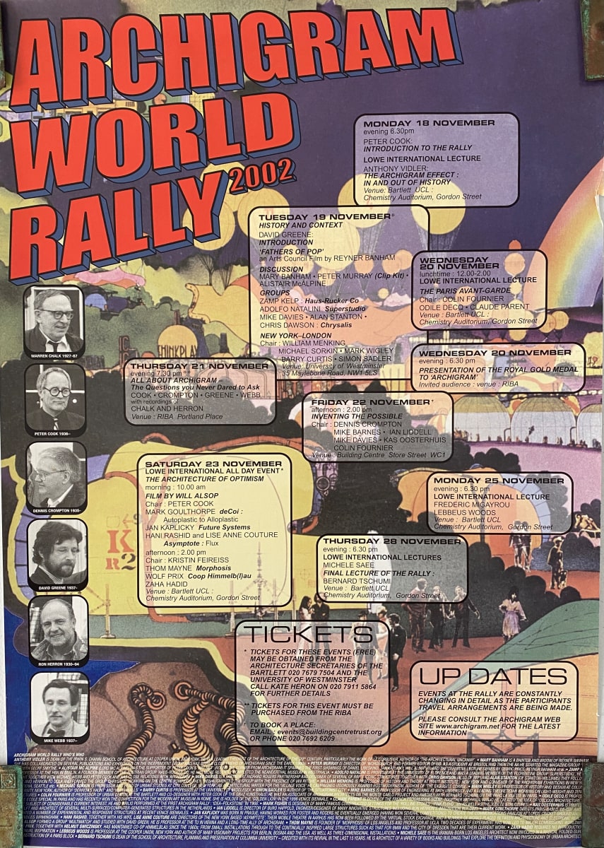 Archigram World Rally 2002 by Archigram 