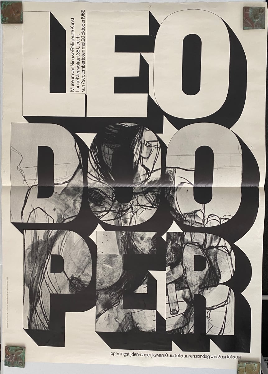 Leo Dooper by Jan Van Toorn, Image 2.