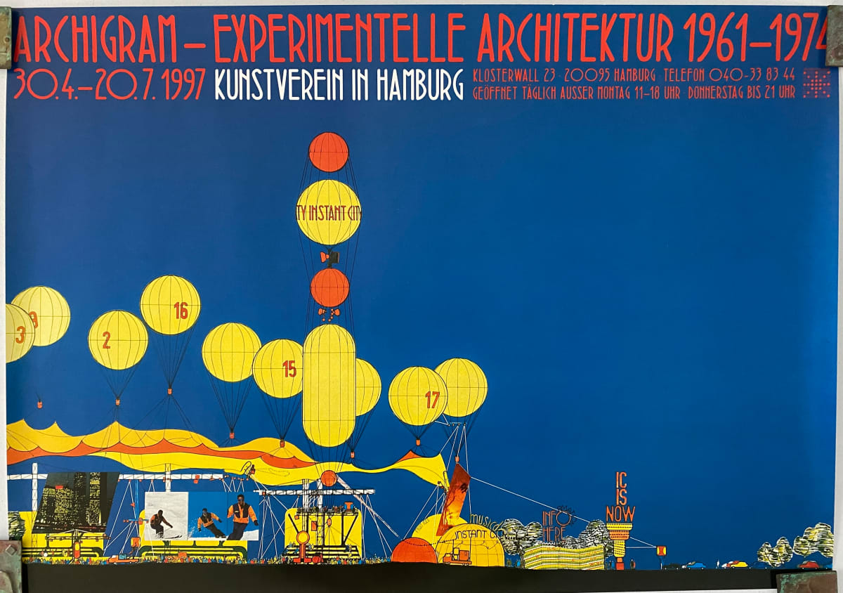 Archigram—Experimentelle Architektur 1961–1974 by Archigram 