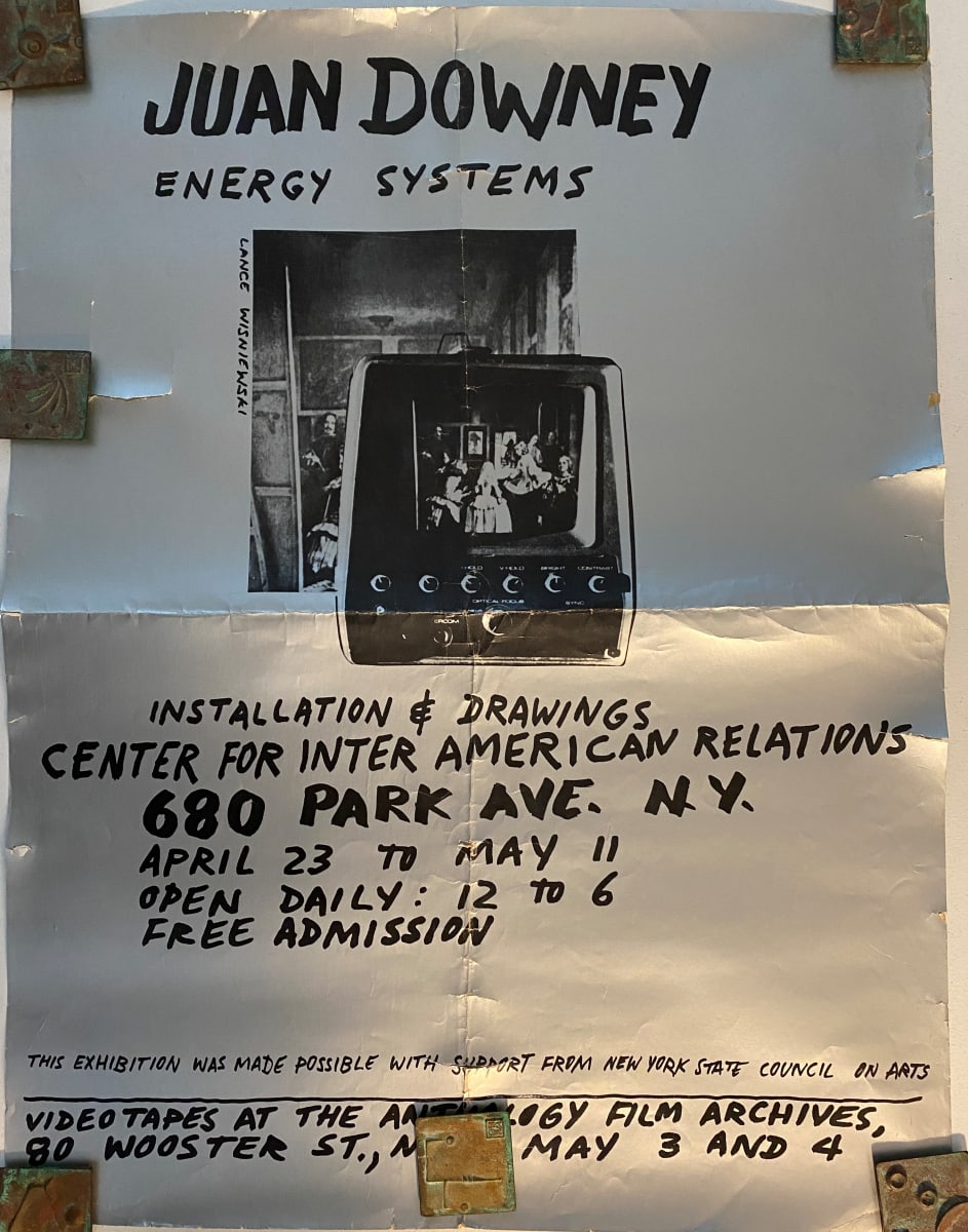 Energy Systems by Juan Downey, Image 1.