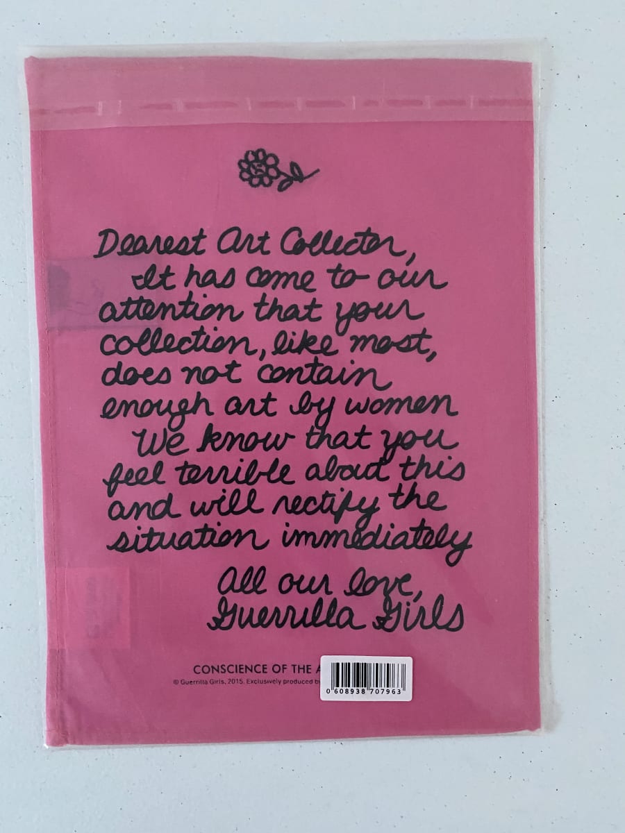 Dearest Art Collector by Guerrilla Girls 