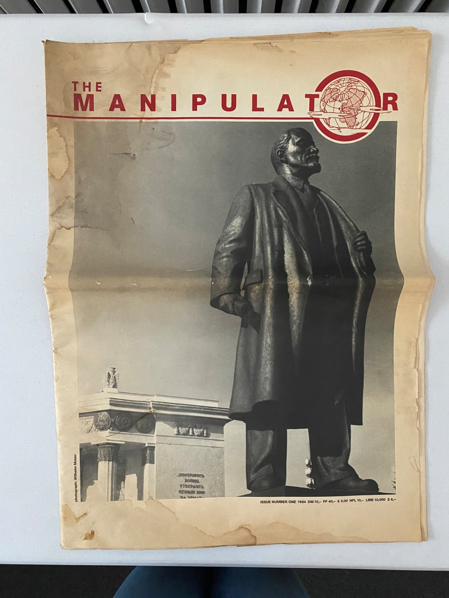 Issue No. 1 by Manipulator, Image 1.