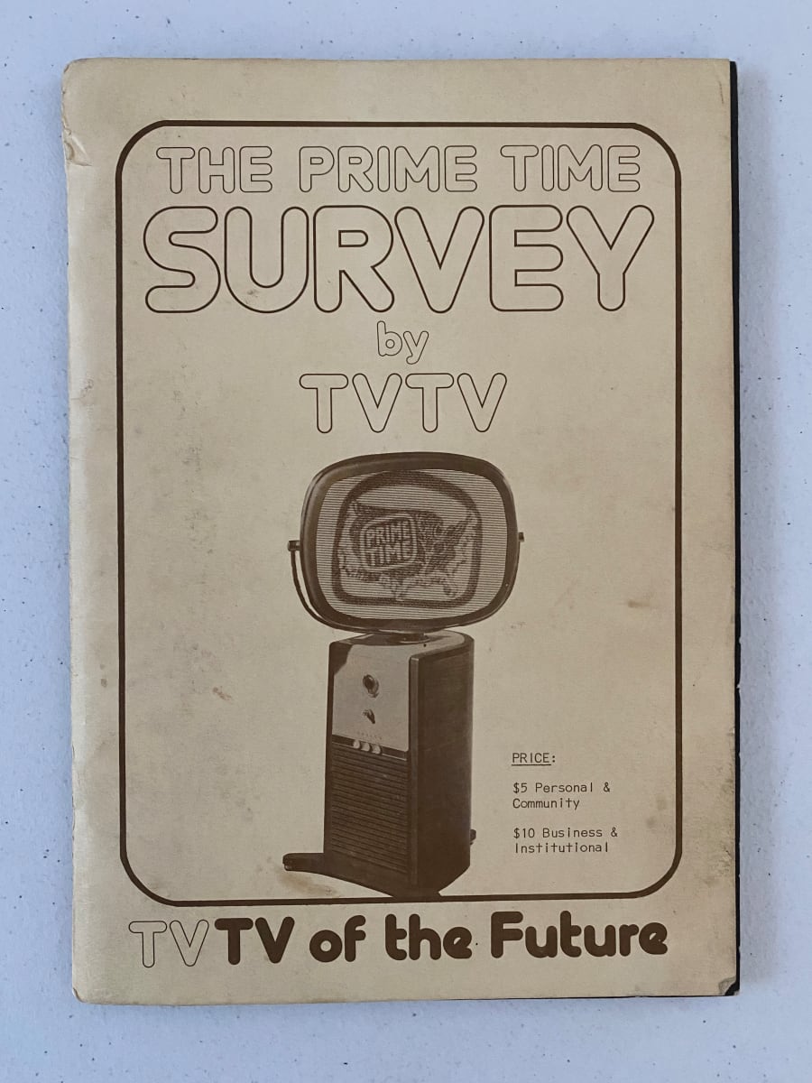 The Primetime Survey by TVTV by TVTV Inc. 