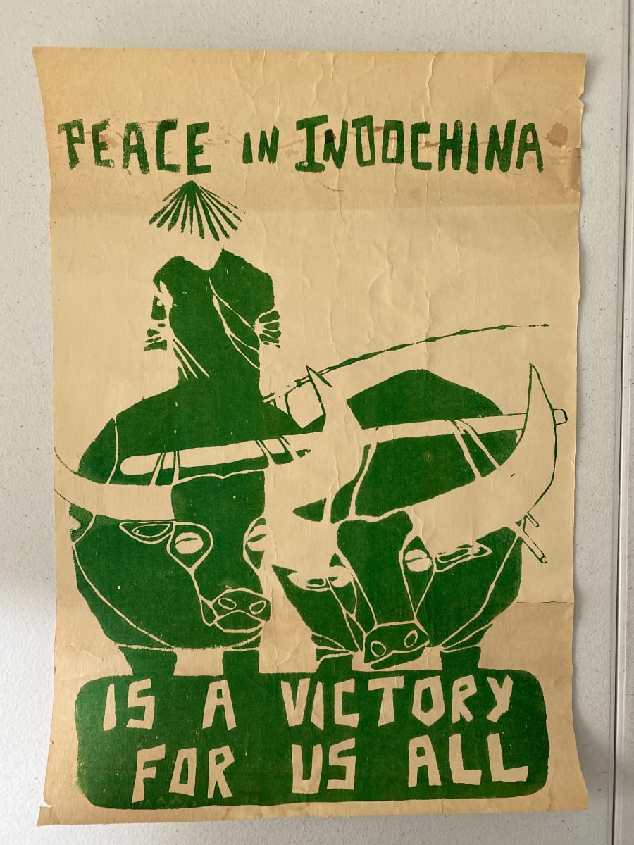 Peace in Indochina by political campaign 