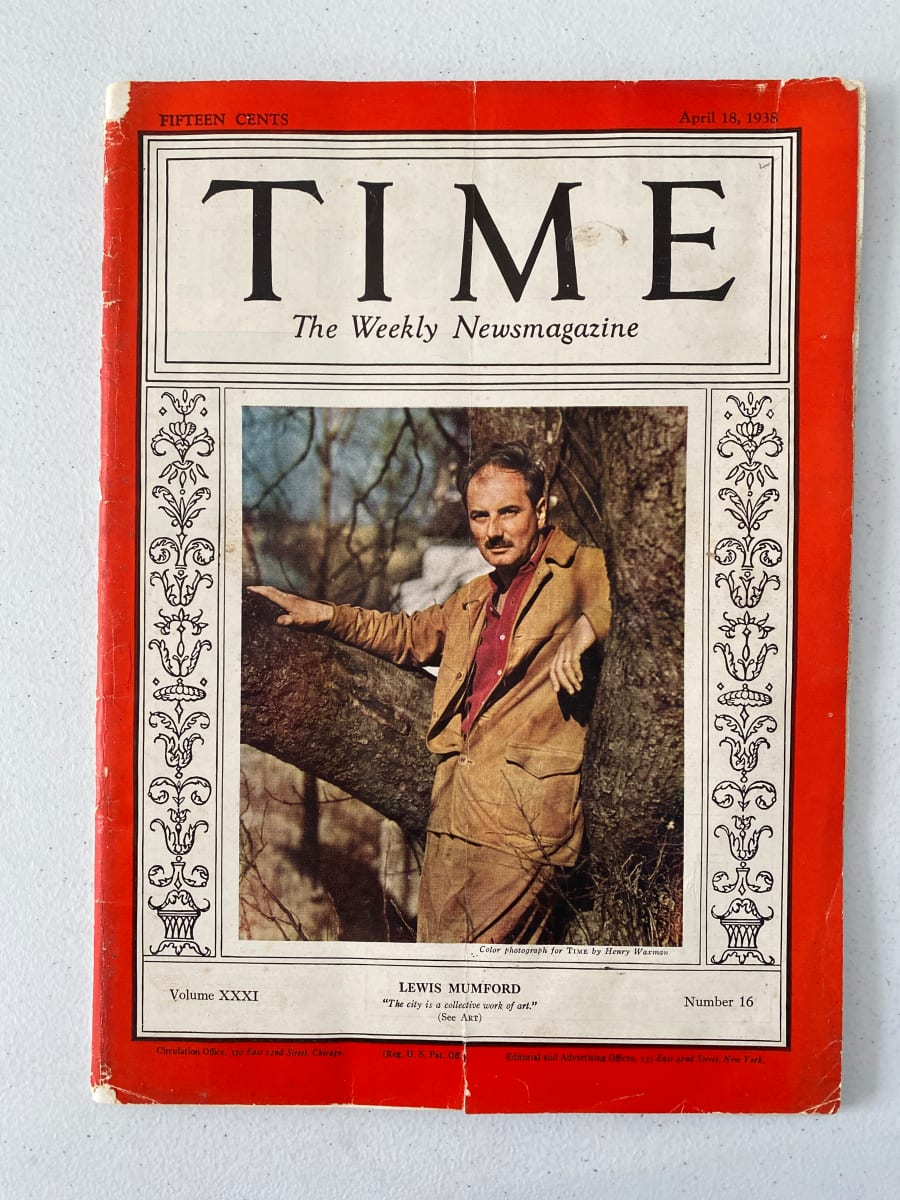 Vol. XXXI, No. 16 by Time Magazine, Image 1.