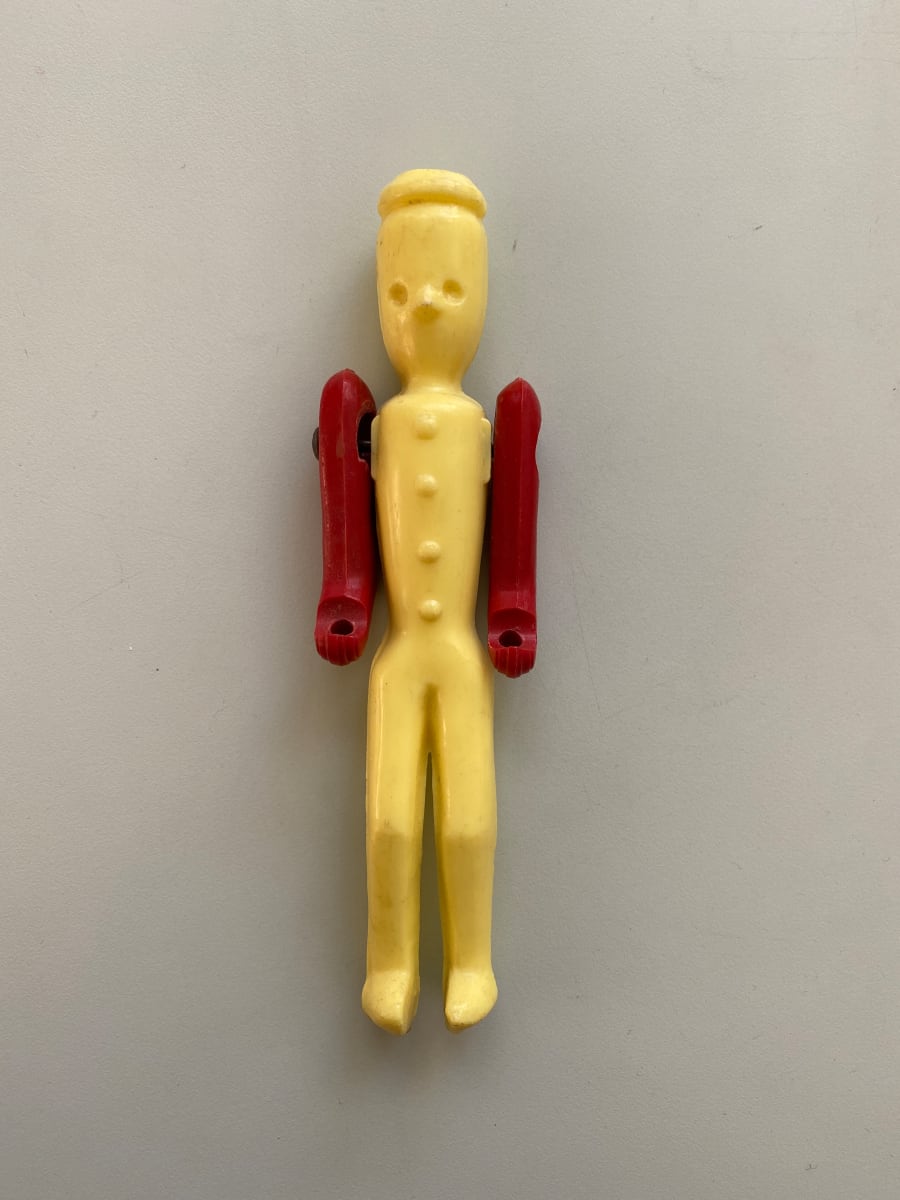 Unidentified Plastic Toy by folk art unknown, Image 1.