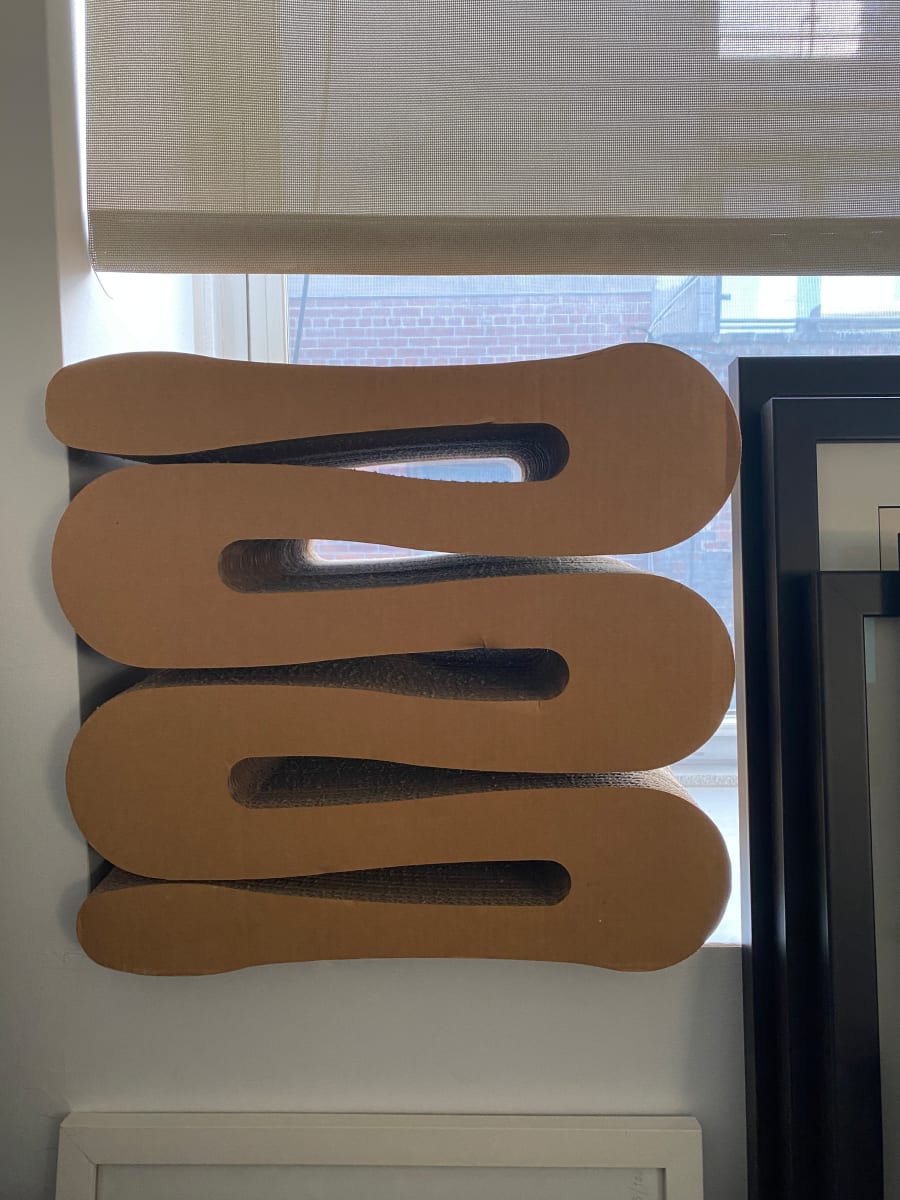 Wiggle Stool by Frank Gehry, Image 2.