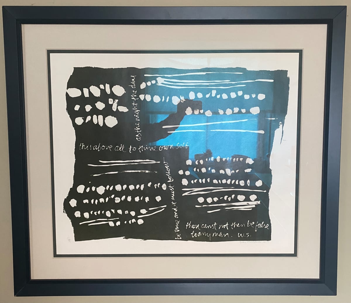 (Untitled) by Corita Kent 