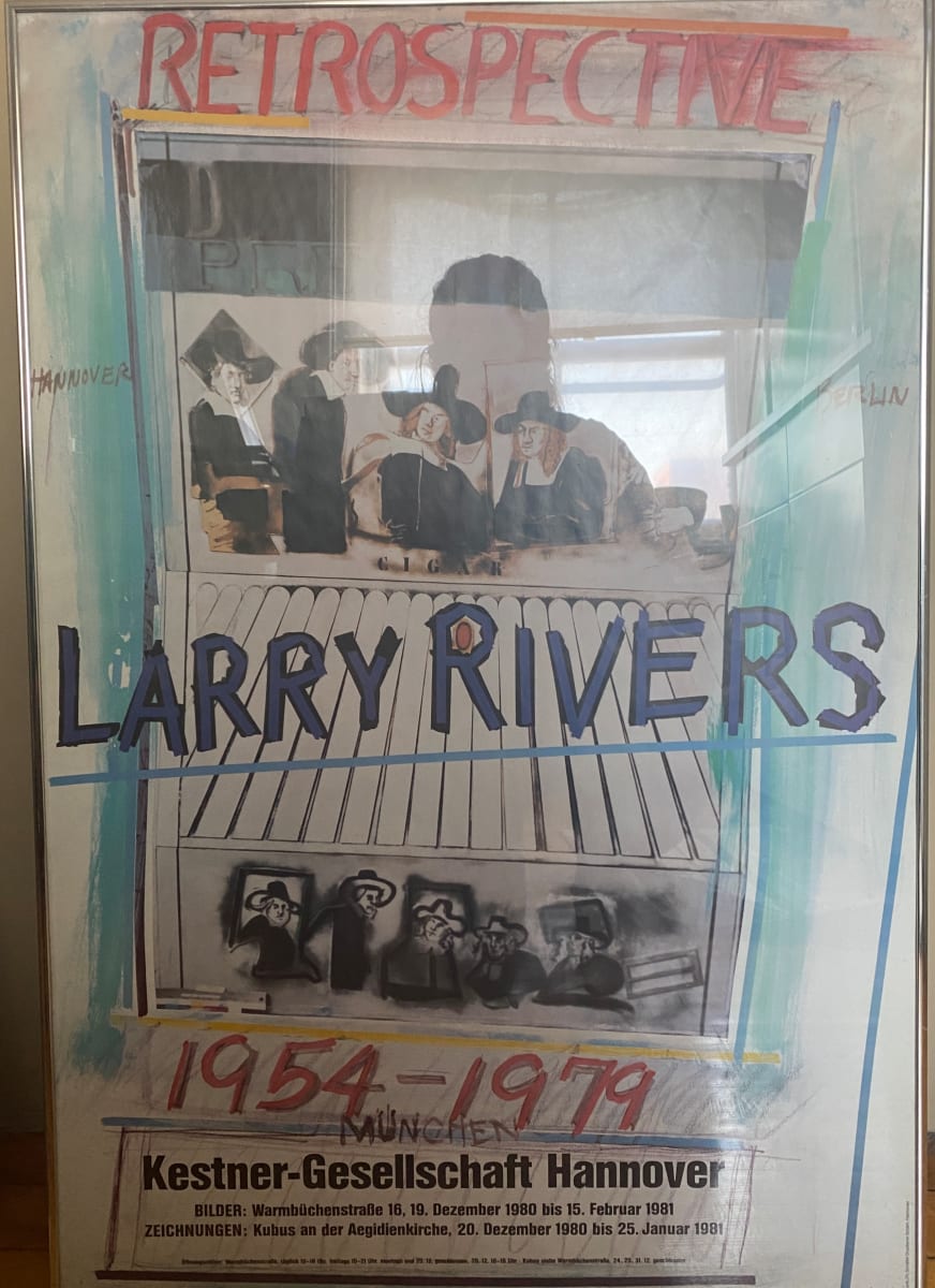 Larry Rivers 1954–1979 Retrospective by Larry Rivers, Image 1.