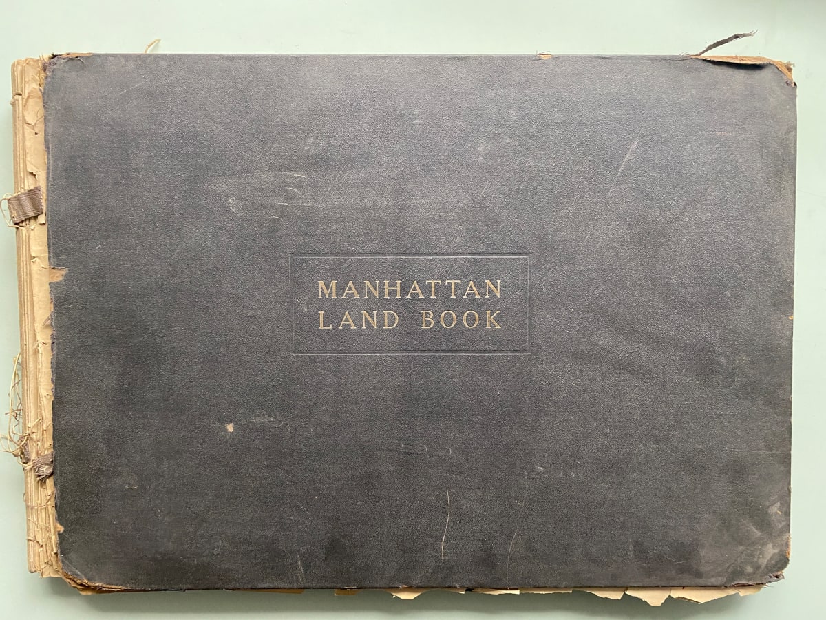 Manhattan Land Book by G. W. Bromley & Co. 