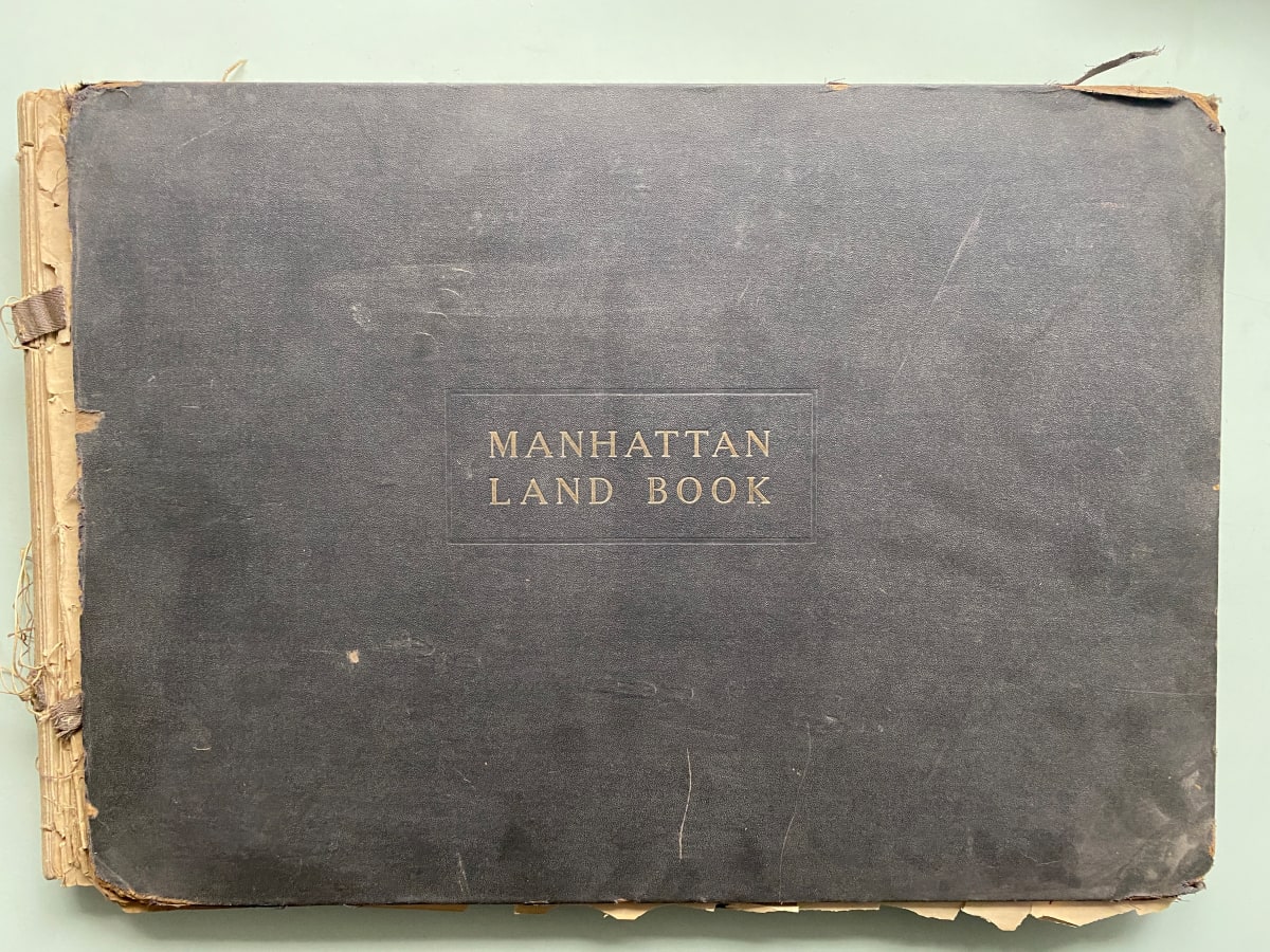 Manhattan Land Book by G. W. Bromley & Co. 