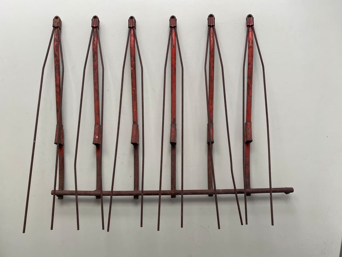 Untitled metalwork by folk art unknown, Image 1.