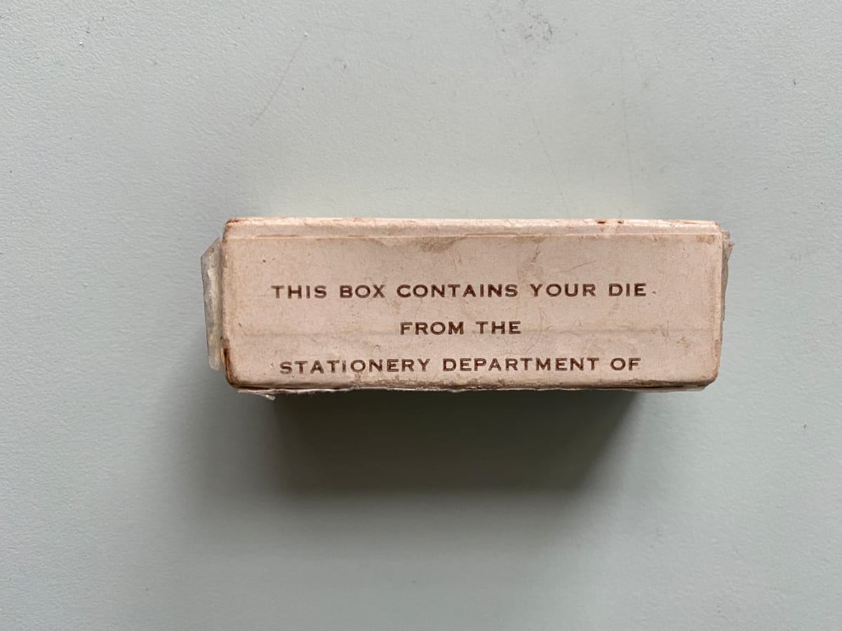 Stationery Die by misc. unknown 
