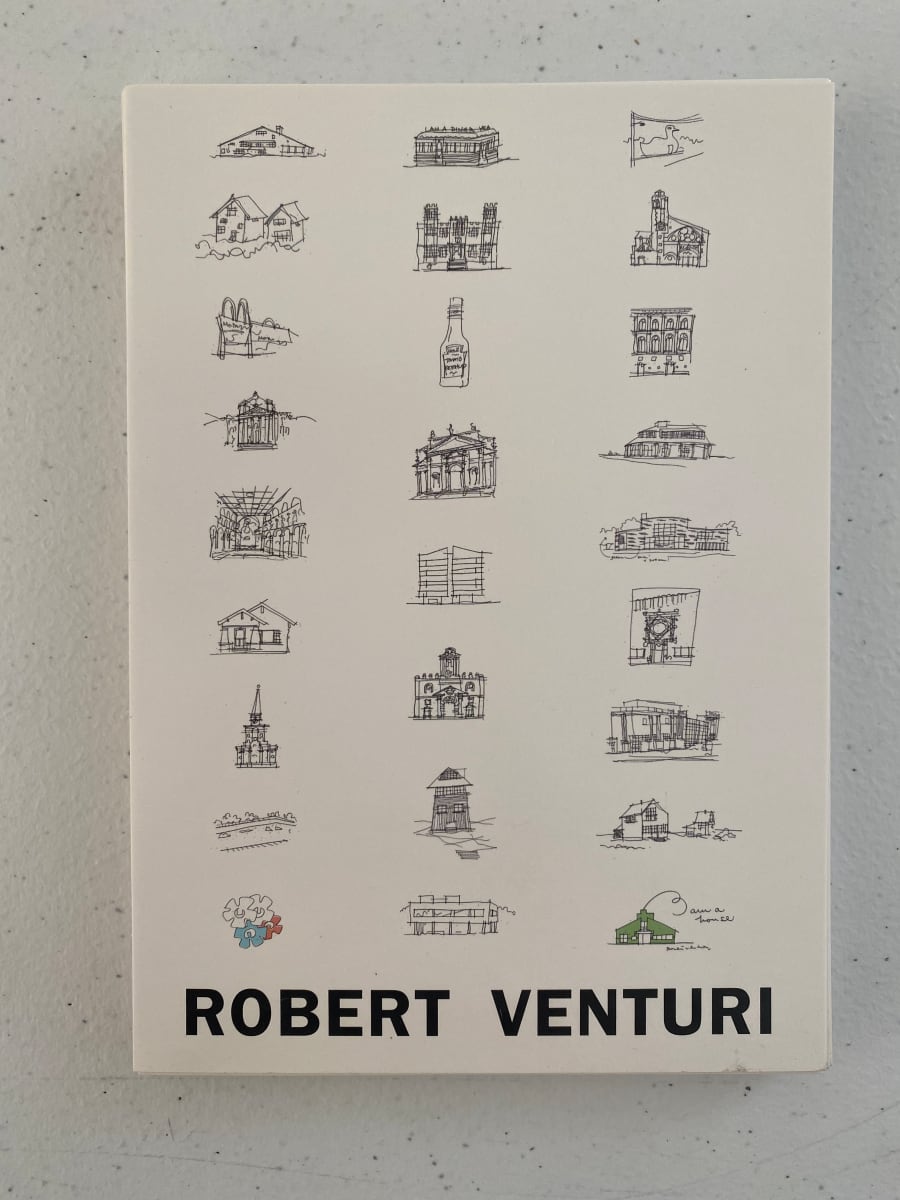 Robert Venturi Postcard set by Robert Venturi, Image 3.