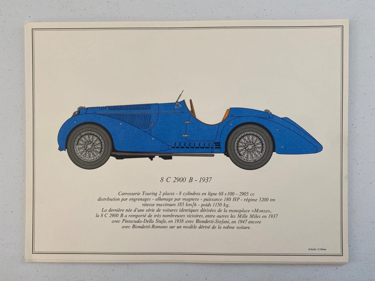 print portfolio by Alfa Romeo, Image 4.