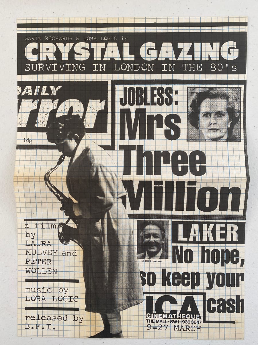 Crystal Gazing: ICA Program by Laura Mulvey, Image 2.