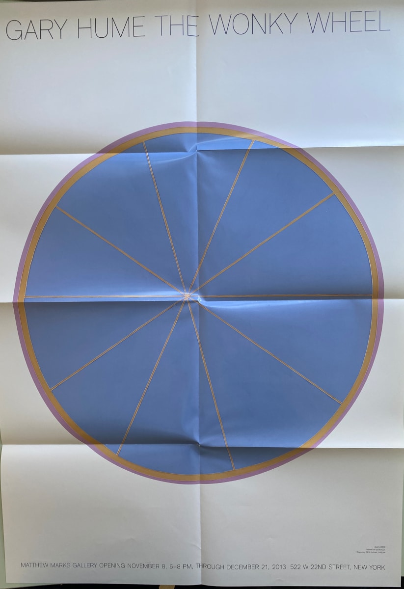 The Wonky Wheel by Gary Hume 