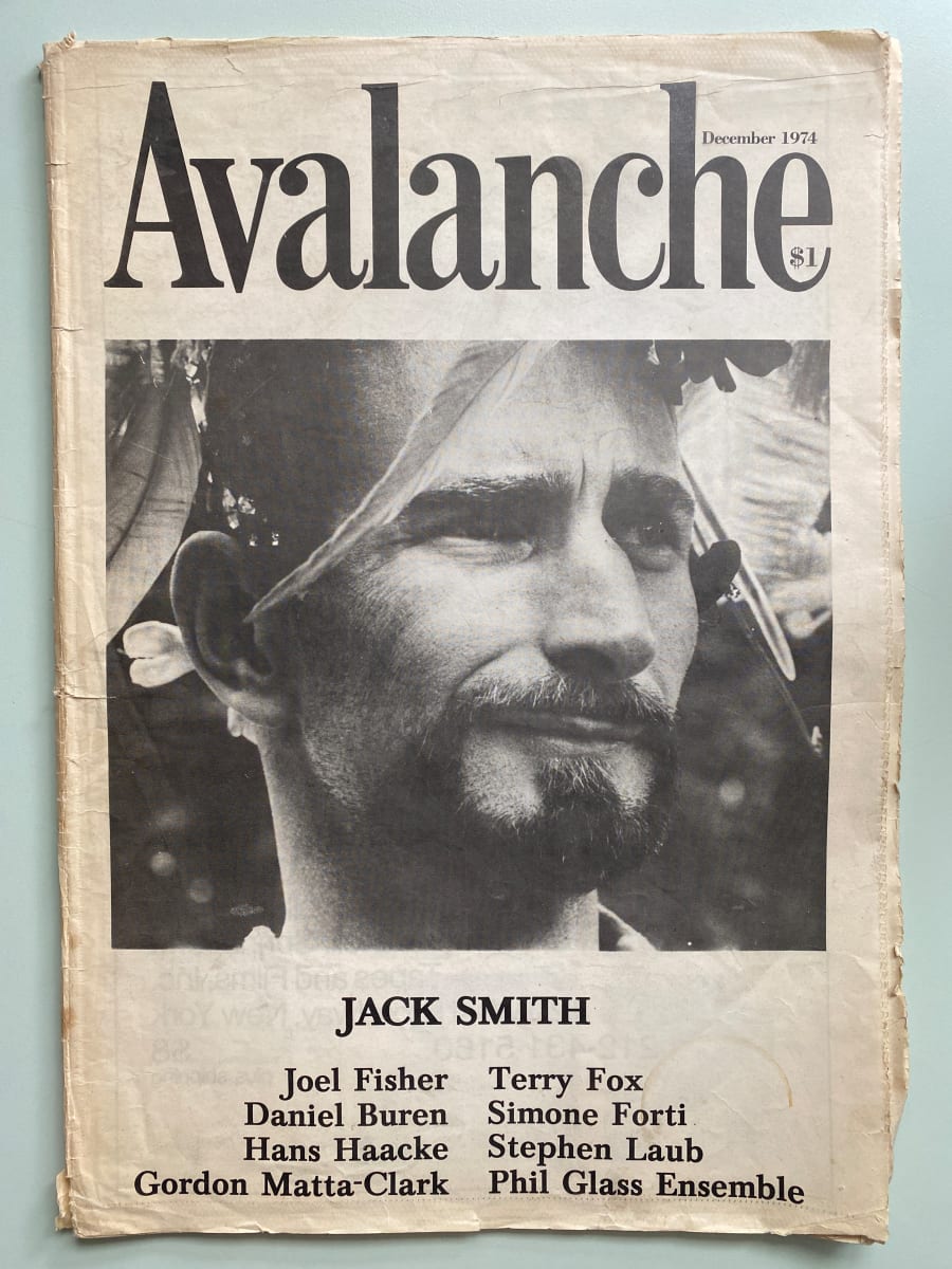 Avalanche Newspaper, December 1974 by Liza Bear, Ed. 