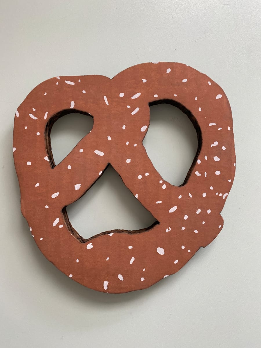 N.Y.C. Pretzel by Claes Oldenburg 