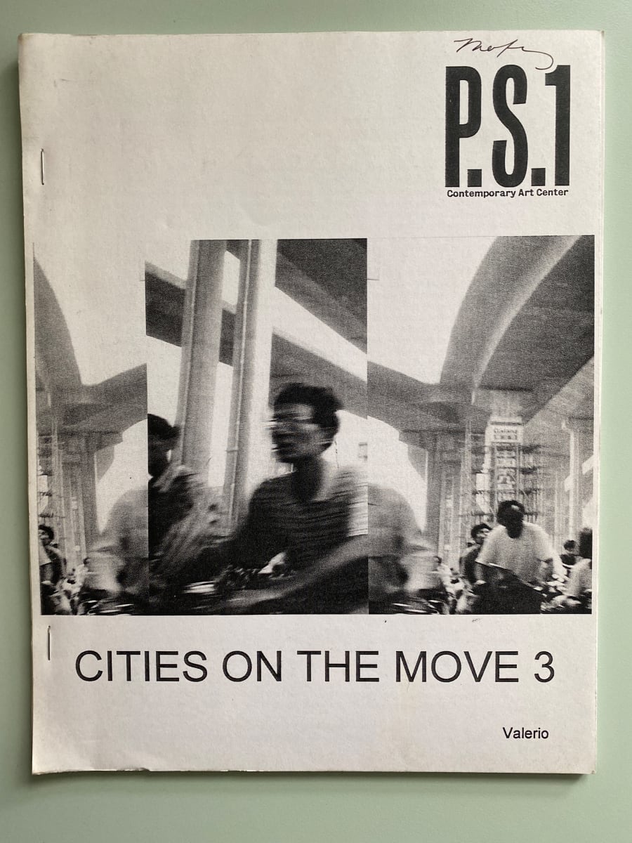 Cities on the Move 3 catalogue by Museum of Modern Art 