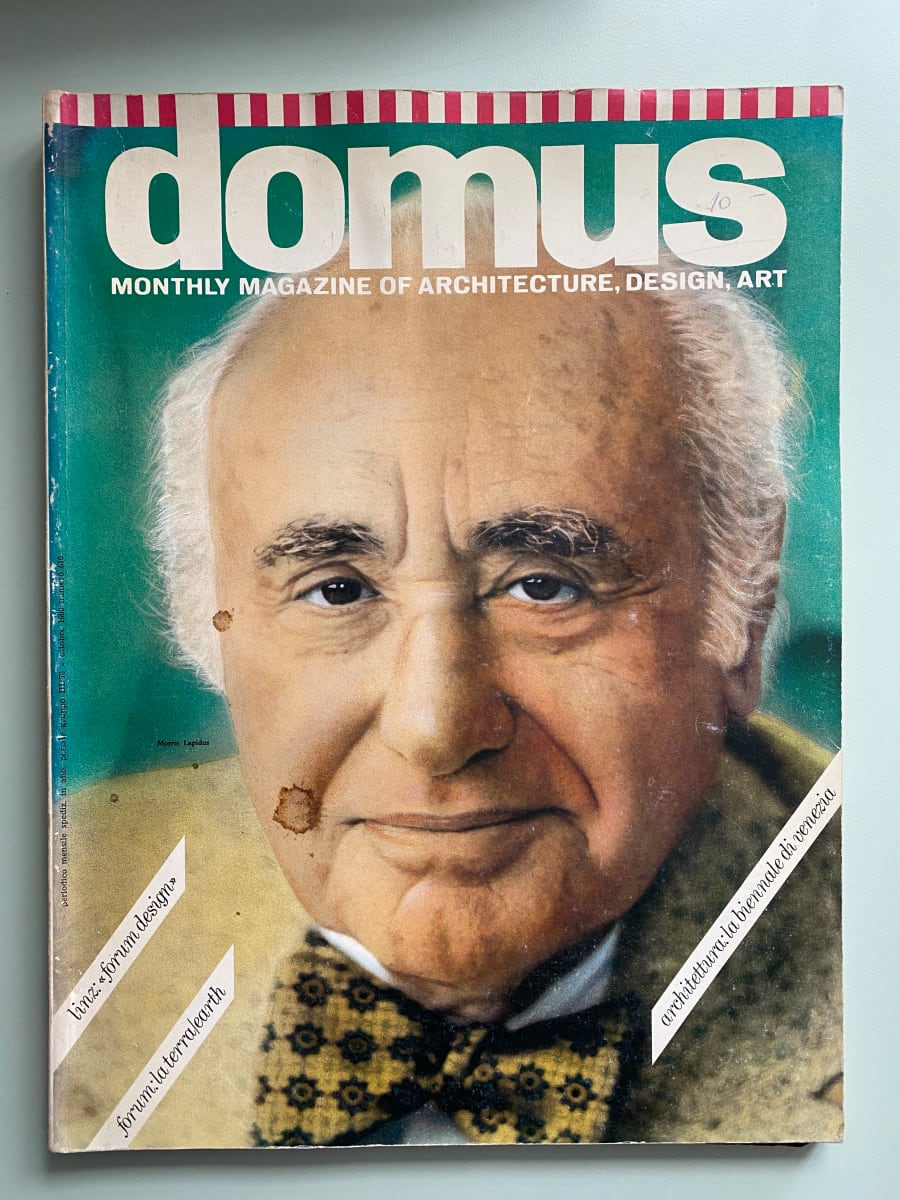 Issue 610 by Domus, Image 1.