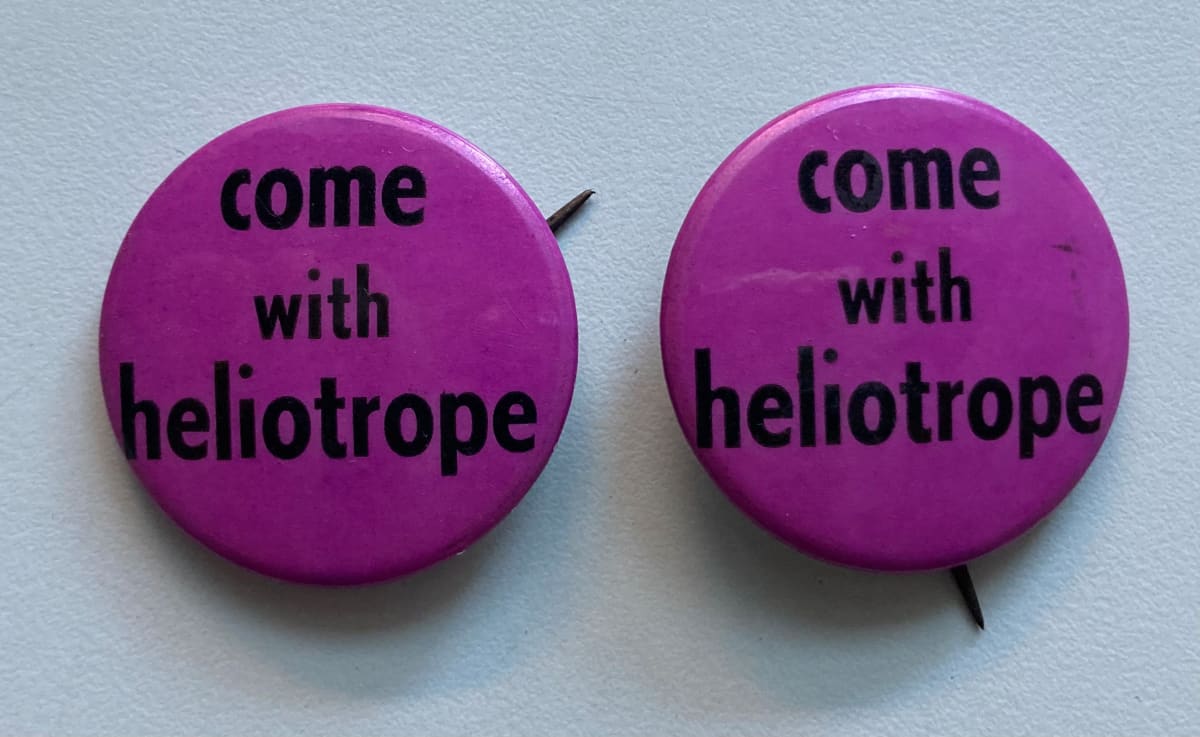 Come with Heliotrope buttons by misc. unknown 